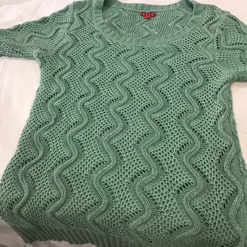 Crocheted blouse